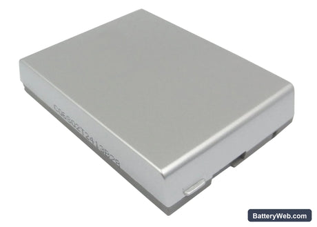 JVC GR-DVP3 Replacement Battery, 7.4V, 1700mAh, Li-ion 3