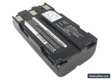 JVC GR-DVL40 Replacement Battery, 7.4V, 2200mAh, Li-ion 1