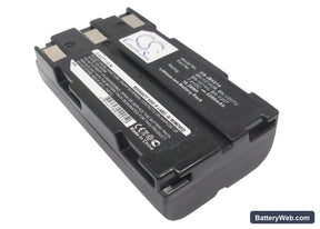 JVC GR-DVL40 Replacement Battery, 7.4V, 2200mAh, Li-ion 1