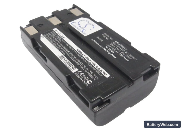 JVC GR-DVL40 Replacement Battery, 7.4V, 2200mAh, Li-ion 1