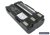 JVC GR-DVL40 Replacement Battery, 7.4V, 2200mAh, Li-ion 2