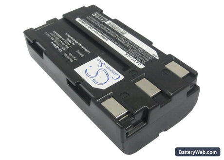 JVC GR-DVL40 Replacement Battery, 7.4V, 2200mAh, Li-ion 2