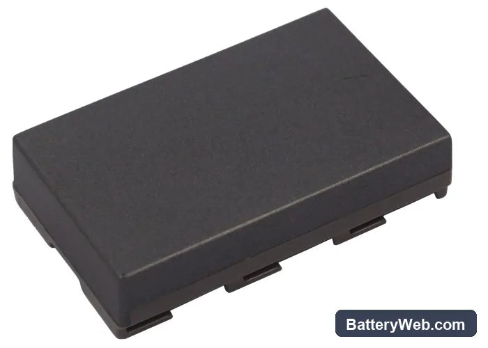 JVC GR-DVX34K Replacement Battery, 7.4V, 630mAh, Li-ion 3