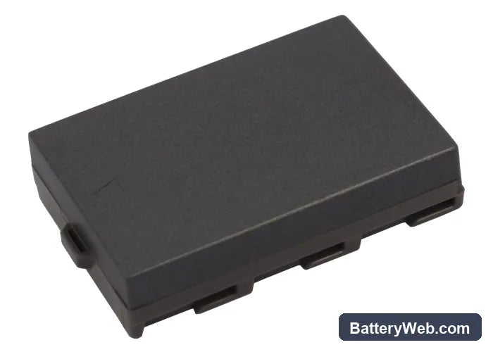 JVC GR-DVX34K Replacement Battery, 7.4V, 630mAh, Li-ion 4