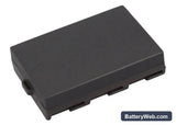 JVC GR-DVX34K Replacement Battery, 7.4V, 630mAh, Li-ion 4