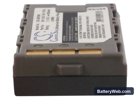 JVC GR-DVX34K Replacement Battery, 7.4V, 630mAh, Li-ion 5