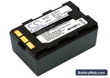 JVC GR-DVX707EG Replacement Battery, 7.4V, 1260mAh, Li-ion 1