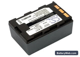 JVC GR-DVX707EG Replacement Battery, 7.4V, 1260mAh, Li-ion 2