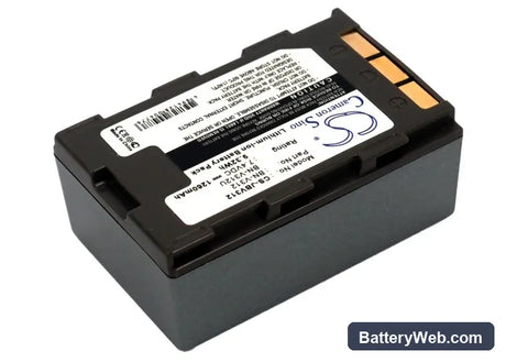 JVC GR-DVX707EG Replacement Battery, 7.4V, 1260mAh, Li-ion 2