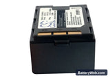 JVC GR-DVX707EG Replacement Battery, 7.4V, 1260mAh, Li-ion 5
