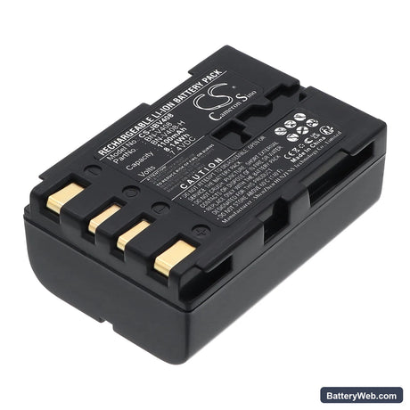 JVC GR-DV5000 Replacement Battery, 7.4V, 1100mAh, Li-ion 1