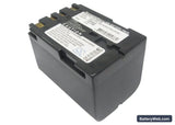 JVC CU-VH1 Replacement Battery, 7.4V, 2200mAh, Li-ion 1