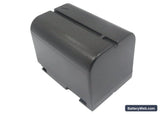 JVC CU-VH1 Replacement Battery, 7.4V, 2200mAh, Li-ion 4