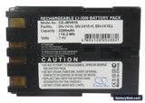 JVC CU-VH1 Replacement Battery, 7.4V, 2200mAh, Li-ion 5
