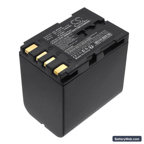 JVC CU-VH1 Replacement Battery, 7.4V, 3300mAh, Li-ion 1