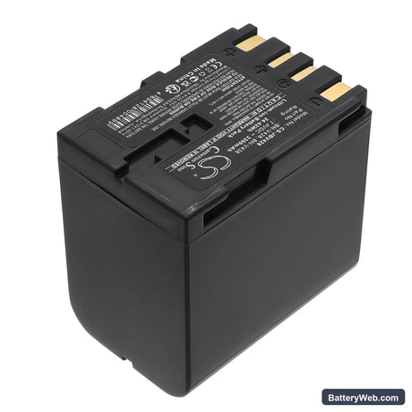 JVC CU-VH1 Replacement Battery, 7.4V, 3300mAh, Li-ion 2