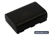 JVC GR-DV3 Replacement Battery, 7.4V, 1300mAh, Li-ion 3