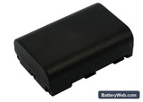 JVC GR-DV3 Replacement Battery, 7.4V, 1300mAh, Li-ion 4