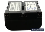 JVC GR-DV3 Replacement Battery, 7.4V, 1300mAh, Li-ion 5