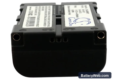 JVC GR-DV3 Replacement Battery, 7.4V, 1300mAh, Li-ion 5