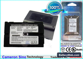 JVC GR-DV3 Replacement Battery, 7.4V, 2600mAh, Li-ion 1