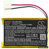 JBL Free Charging Case Replacement Battery, 3.7V, 1350mAh, Li-Polymer 3
