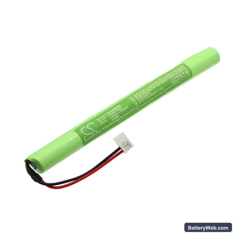 Johnson Controls MS-NCE2566-0 Replacement Battery, 3.6V, 700mAh, Ni-MH 1