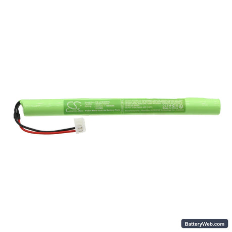 Johnson Controls MS-NCE2566-0 Replacement Battery, 3.6V, 700mAh, Ni-MH 3