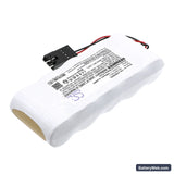 JOHNSON Controls Metasys Replacement Battery, 6V, 1500mAh, Ni-CD 2