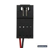JOHNSON Controls Metasys Replacement Battery, 6V, 1500mAh, Ni-CD 4