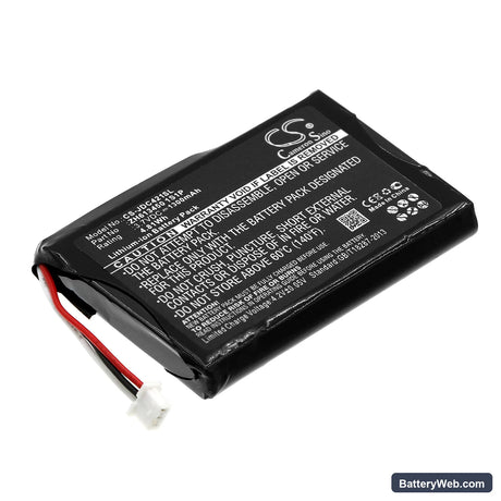 JDS Labs C5 Replacement Battery, 3.7V, 1300mAh, Li-ion 1