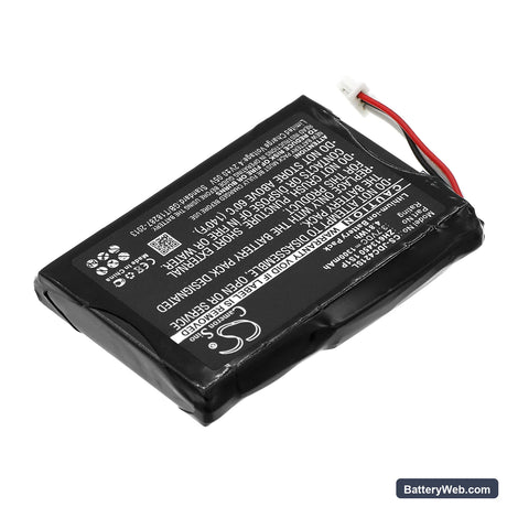 JDS Labs C5 Replacement Battery, 3.7V, 1300mAh, Li-ion 2