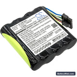 Viavi JDSU Smartclass E1 2M Replacement Battery, 4.8V, 3500mAh, Ni-MH 1