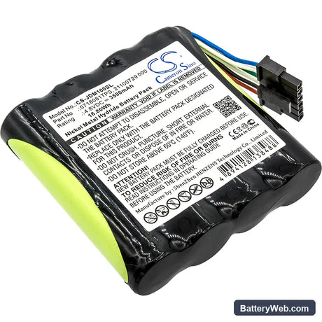 Viavi JDSU Smartclass E1 2M Replacement Battery, 4.8V, 3500mAh, Ni-MH 1