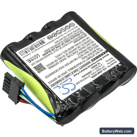 Viavi JDSU Smartclass E1 2M Replacement Battery, 4.8V, 3500mAh, Ni-MH 2