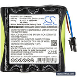 Viavi JDSU Smartclass E1 2M Replacement Battery, 4.8V, 3500mAh, Ni-MH 3
