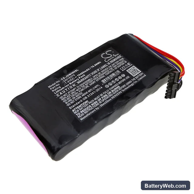 Viavi JDSU Optical Time Domain Reflectometer Replacement Battery, 7.4V, 10400mAh, Li-ion 1