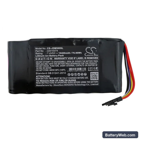Viavi JDSU Optical Time Domain Reflectometer Replacement Battery, 7.4V, 10400mAh, Li-ion 3