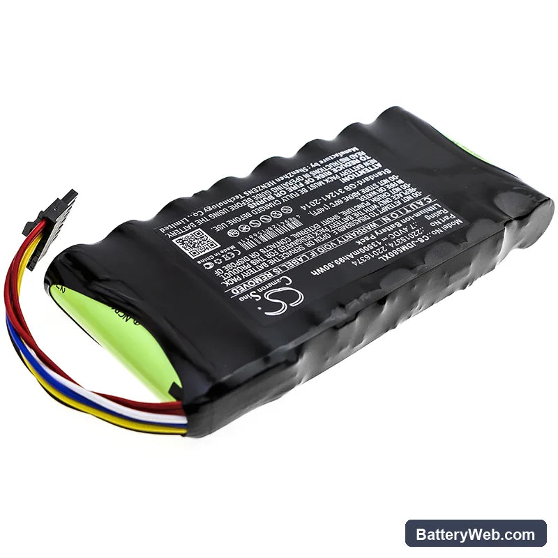 Viavi JDSU Optical Time Domain Reflectometer Replacement Battery, 7.4V, 13500mAh, Li-ion 2