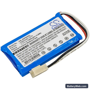 Jablocom GDP-04 Replacement Battery, 3.7V, 1300mAh, Li-ion 1