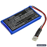 Jablocom GDP-04i Replacement Battery, 3.7V, 1300mAh, Li-Polymer 1
