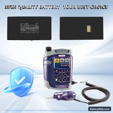 VIAVI JDSU OLP-82P Replacement Battery, 3.7V, 5400mAh, Li-ion 1
