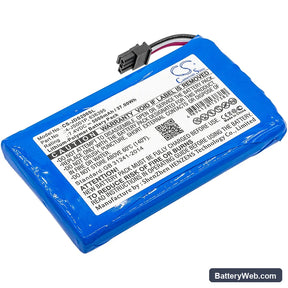 Viavi SmartOTDR Handheld Fiber Tester Replacement Battery, 7.4V, 5000mAh, Li-Polymer 1