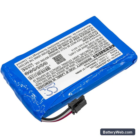 Viavi SmartOTDR Handheld Fiber Tester Replacement Battery, 7.4V, 5000mAh, Li-Polymer 2
