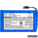 Viavi SmartOTDR Handheld Fiber Tester Replacement Battery, 7.4V, 5000mAh, Li-Polymer 3