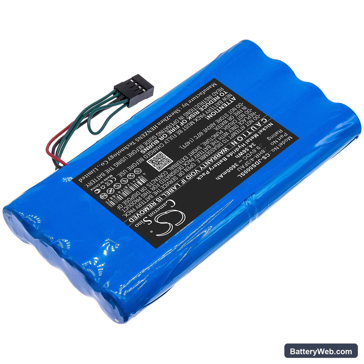 Viavi Tester ANT-5 Replacement Battery, 9.6V, 3600mAh, Ni-MH 2