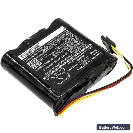 JDSU 21129596 000 Replacement Battery, 7.4V, 5200mAh, Li-ion 2