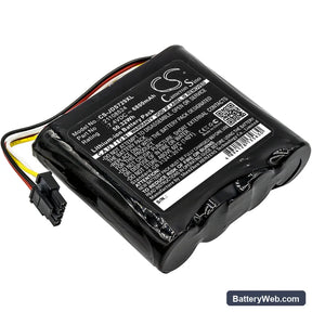 JDSU 21129596 000 Replacement Battery, 7.4V, 6800mAh, Li-ion 1