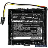 JDSU 21129596 000 Replacement Battery, 7.4V, 6800mAh, Li-ion 3