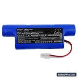 Viavi JDSU EST-120 Replacement Battery, 6V, 4500mAh, Ni-MH 3